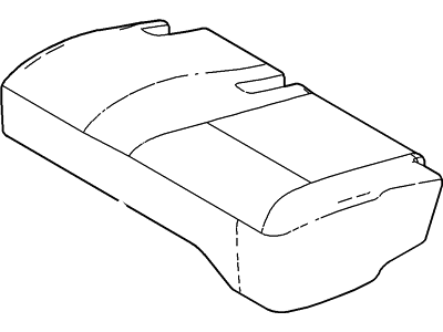 Cover Assy - Rear Seat Cushion