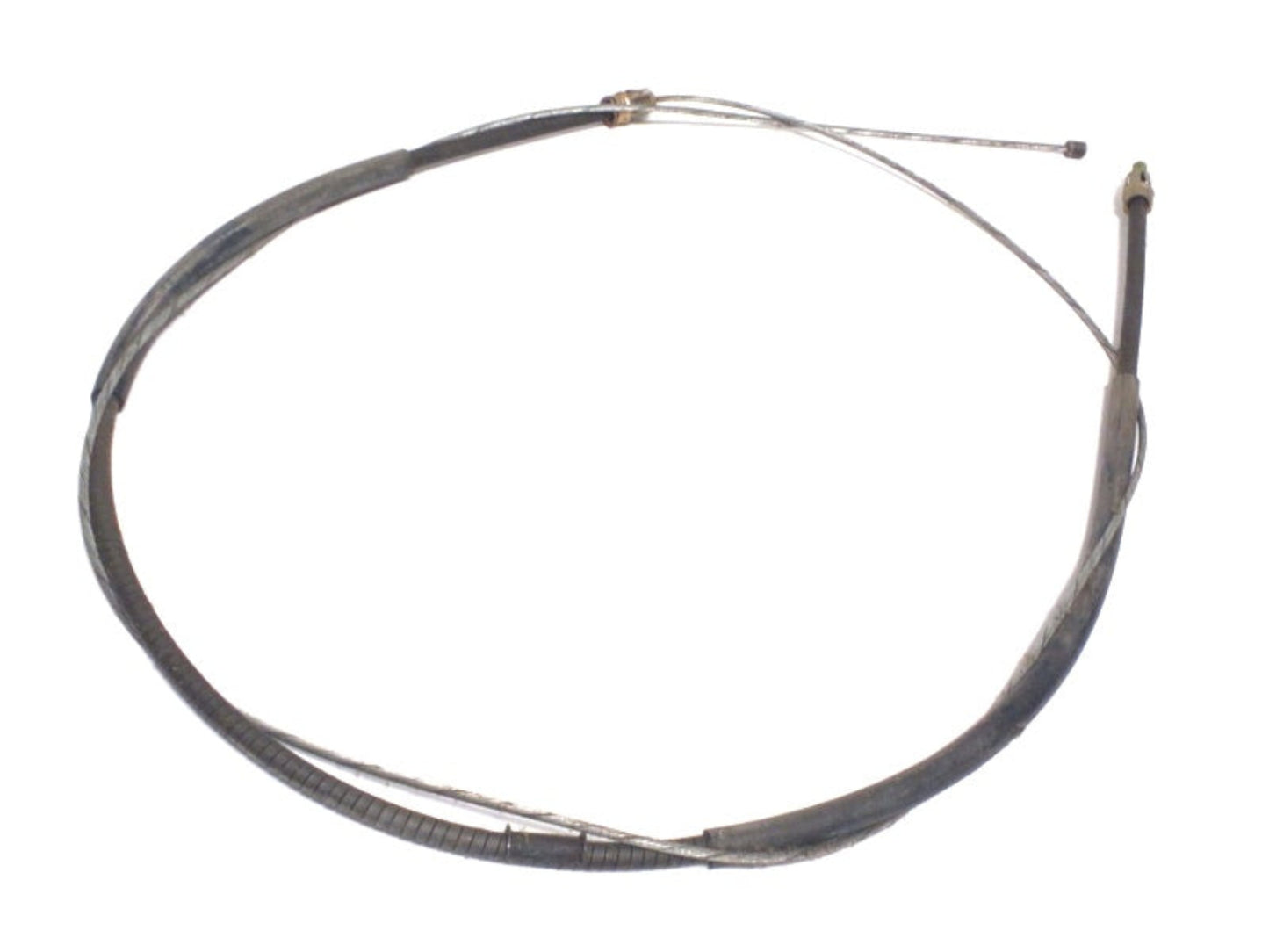 New OEM 1980 Chevrolet, Pontiac, Buick Front Brake Cable, Part # 25518753
