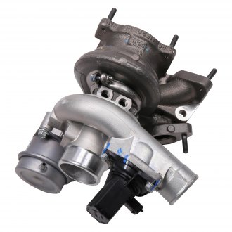 New OEM AC Delco Genuine GM Parts Driver Side Turbocharger Fits, 2010-2011 Cadillac SRX - Part # 12637545