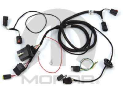 Wiring Kit Trailer Tow - 4 Way