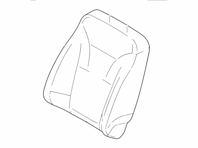 Cover Assy - Seat Back