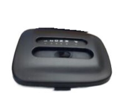 Housing Assy - Selector Dial