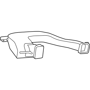 Duct A/C Outlet