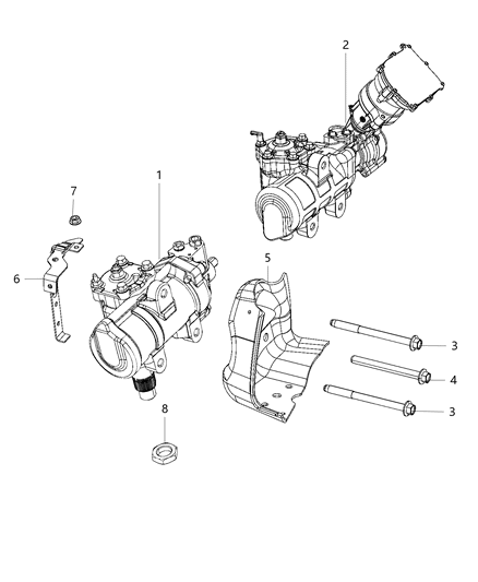 Gear Power Steering