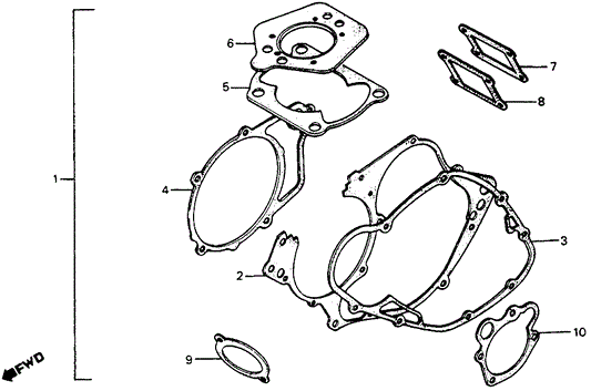 Gasket, Cylinder Head