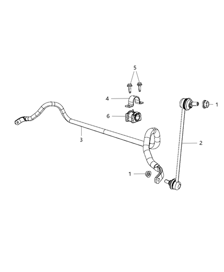 Stabilizer Bar Front