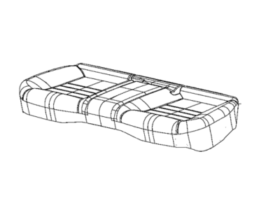 Cover Rear Seat Cushion
