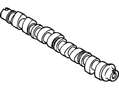 Camshaft Exhaust