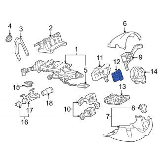 New OEM Genuine Audi, Steering Wheel Position Sensor - Part # 1K0959654