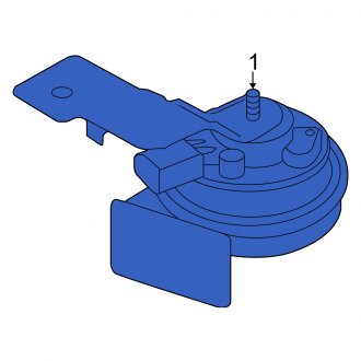 New OEM Genuine Audi, Horn - Part # 8V0951210D