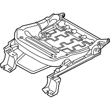 Track Assy - Seat