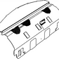 Panel Rear Shelf