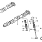 Camshaft, Ex.