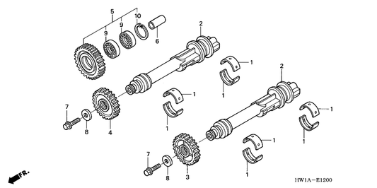 Shaft, Balancer Idle