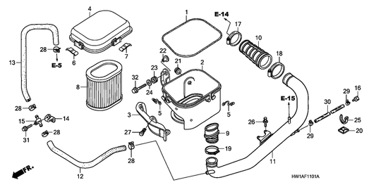 Case, Air Box