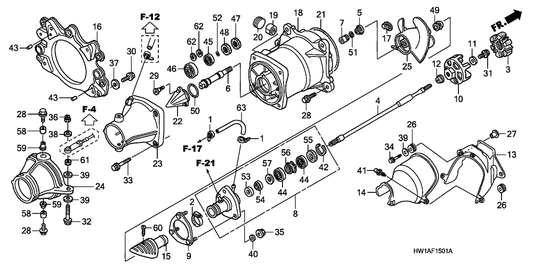 Cover A, Connector