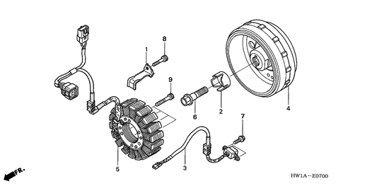 Stator