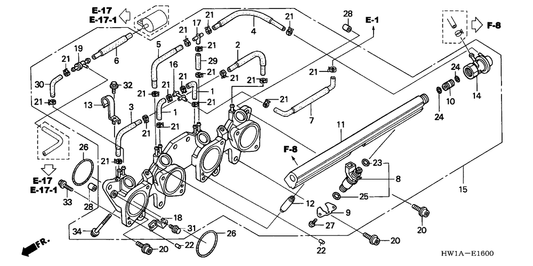 Collar, Fuel Pipe