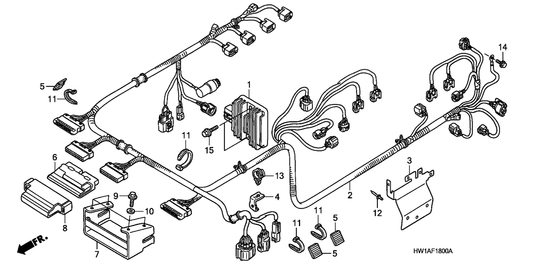 Holder E, Electric