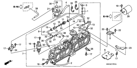 Tube A, Throttle