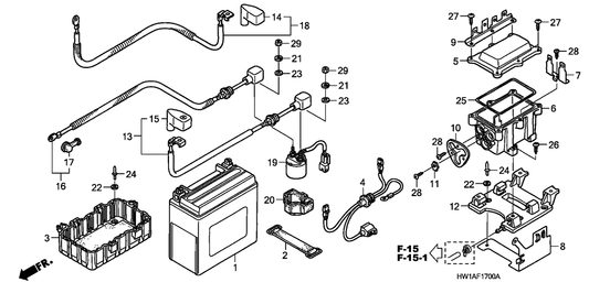 Holder, Electric