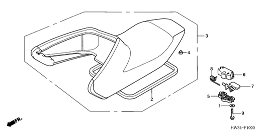 Seat, Double (Type3)