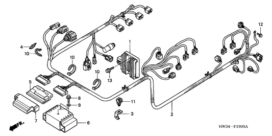 Sub-Harness