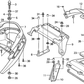 Brkt, Rr. Tray Knob