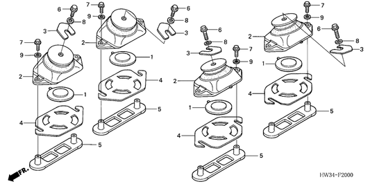 Nut (8Mm)