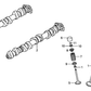 Camshaft, Ex.