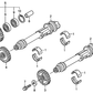 Shaft, Balancer Idle