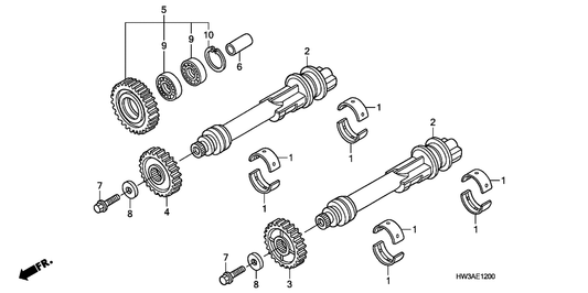 Gear, L. (30T)