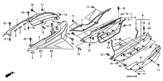 Panel, L. Side *Nh1*