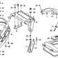 Brkt, Rr. Tray Knob