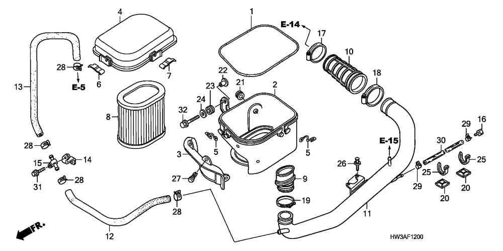 Case, Air Box