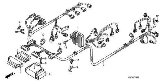 Holder F, Electric