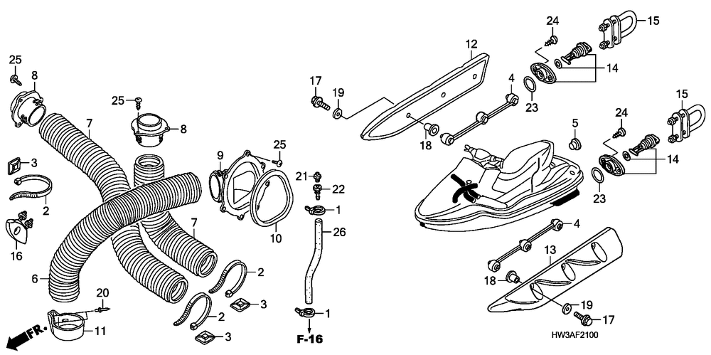 Adapter, Air Vent