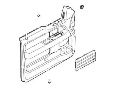 Panel Assy - Door Trim