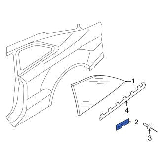 New OEM Genuine Suzuki, Front Headlight Socket - Part # 3561865G00