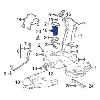 New OEM Genuine Audi, Fuel Pump and Strainer Set - Part # 8W0919087K