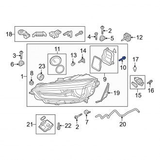 New OEM Genuine Audi, High Intensity Discharge - Part # 8S0998099