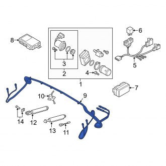 New OEM Genuine Audi, Left Convertible Top Hydraulic Line - Part # 8W7898761