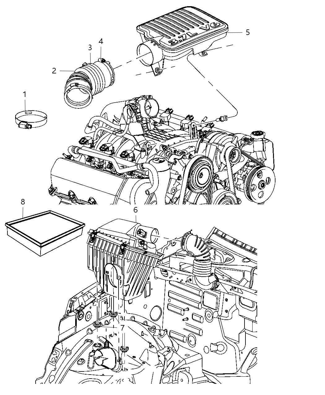 Resonator Air Cleaner