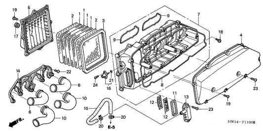 Case, Air Box