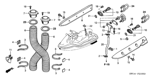 Plate, Tow Hook