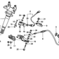 Hldr, Steering Shaft