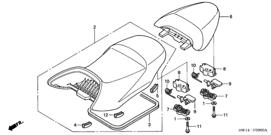 Seat, Fr. *R148L*