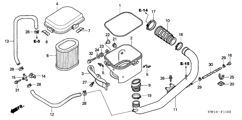 Case, Air Box