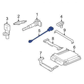 New OEM Genuine Audi, Ignition Knock - Part # 06E905377K