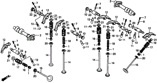 Plug, Rocker Arm Shaft